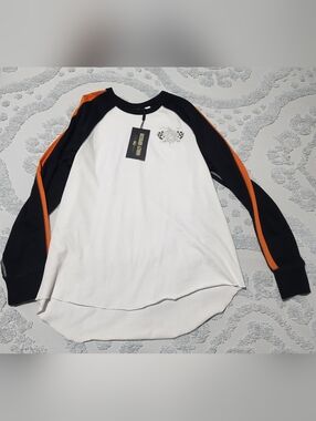 Womans Harley Davidson 120th Anniversary Tee